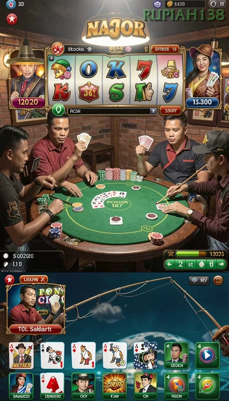 Screenshot Fiery Fruits Sixfold