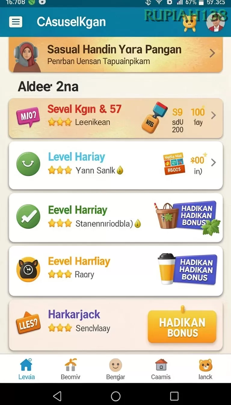 Screenshot Lucky Diamond