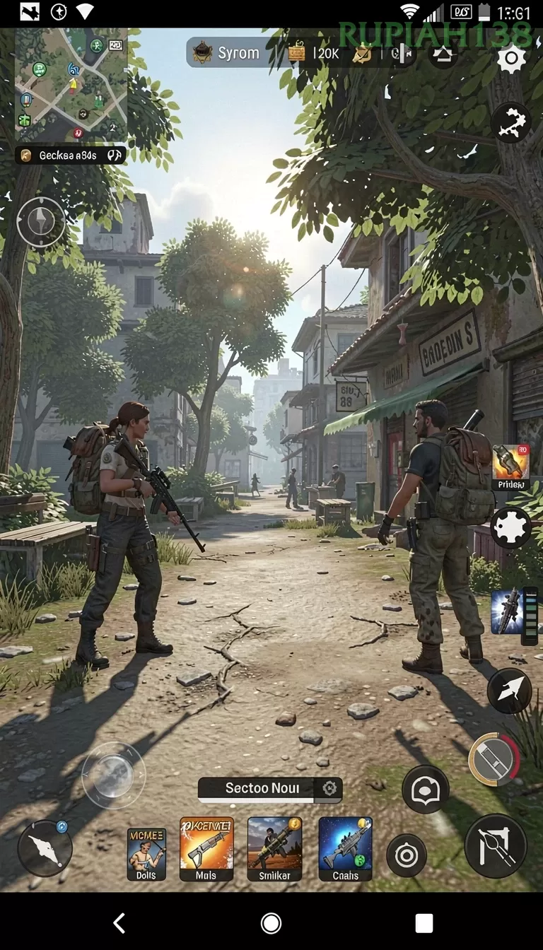 Screenshot Wild Racer